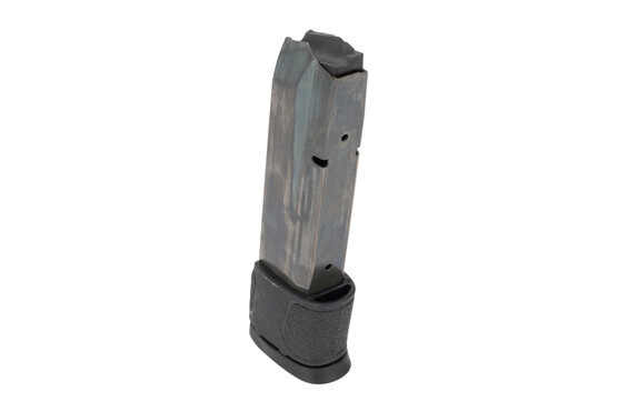Smith & Wesson M&P 45 magazine holds 14 rounds of 45 ACP